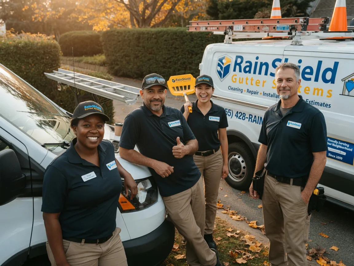 Gutter Installation company in Rockville, VA