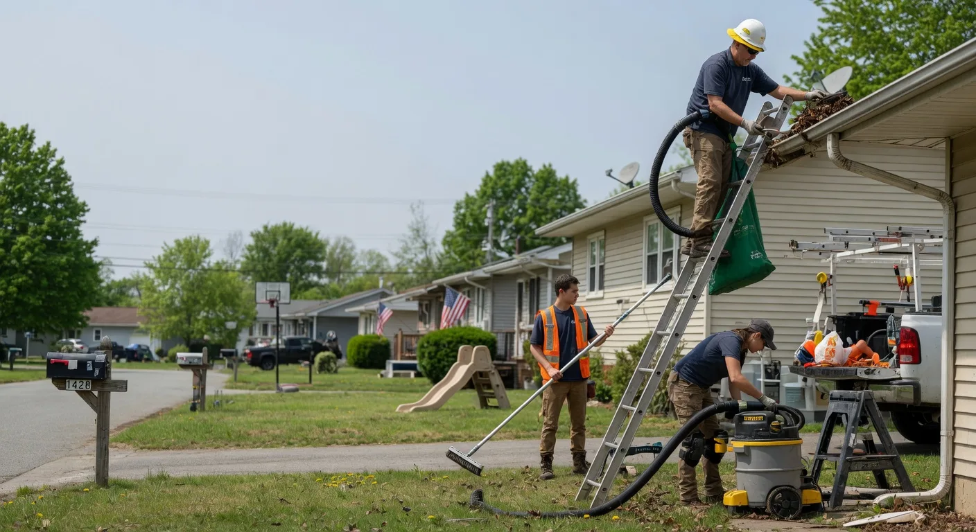 Gutter Installation in Rockville, VA near me